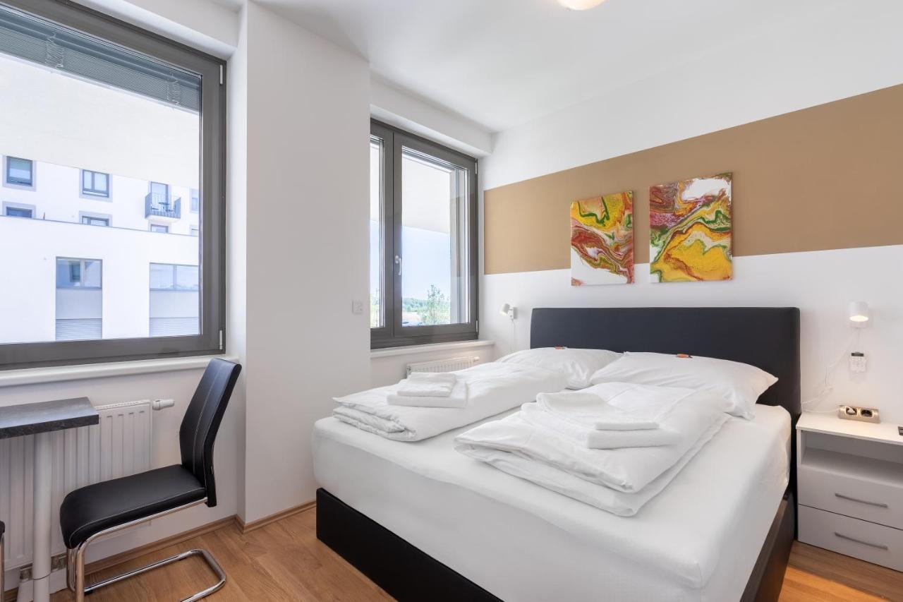 וינה Feelgood Apartments Lakeliving Inklusive Garagenplatz מראה חיצוני תמונה