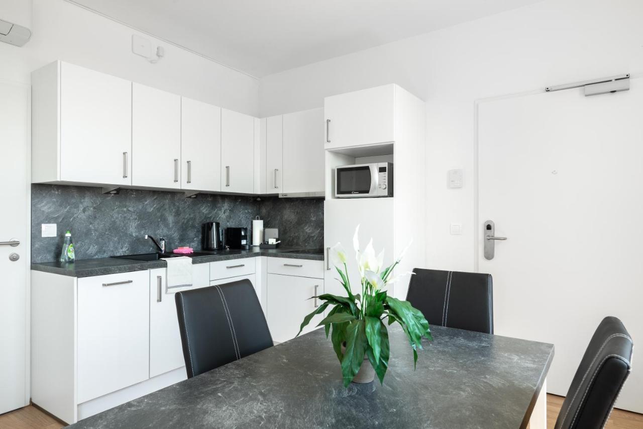 וינה Feelgood Apartments Lakeliving Inklusive Garagenplatz מראה חיצוני תמונה