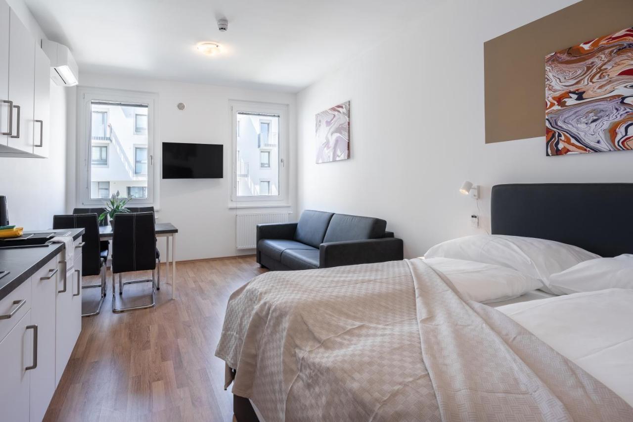 וינה Feelgood Apartments Lakeliving Inklusive Garagenplatz מראה חיצוני תמונה