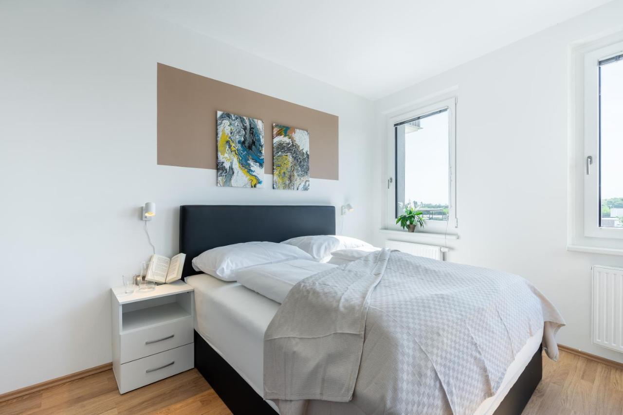 וינה Feelgood Apartments Lakeliving Inklusive Garagenplatz מראה חיצוני תמונה