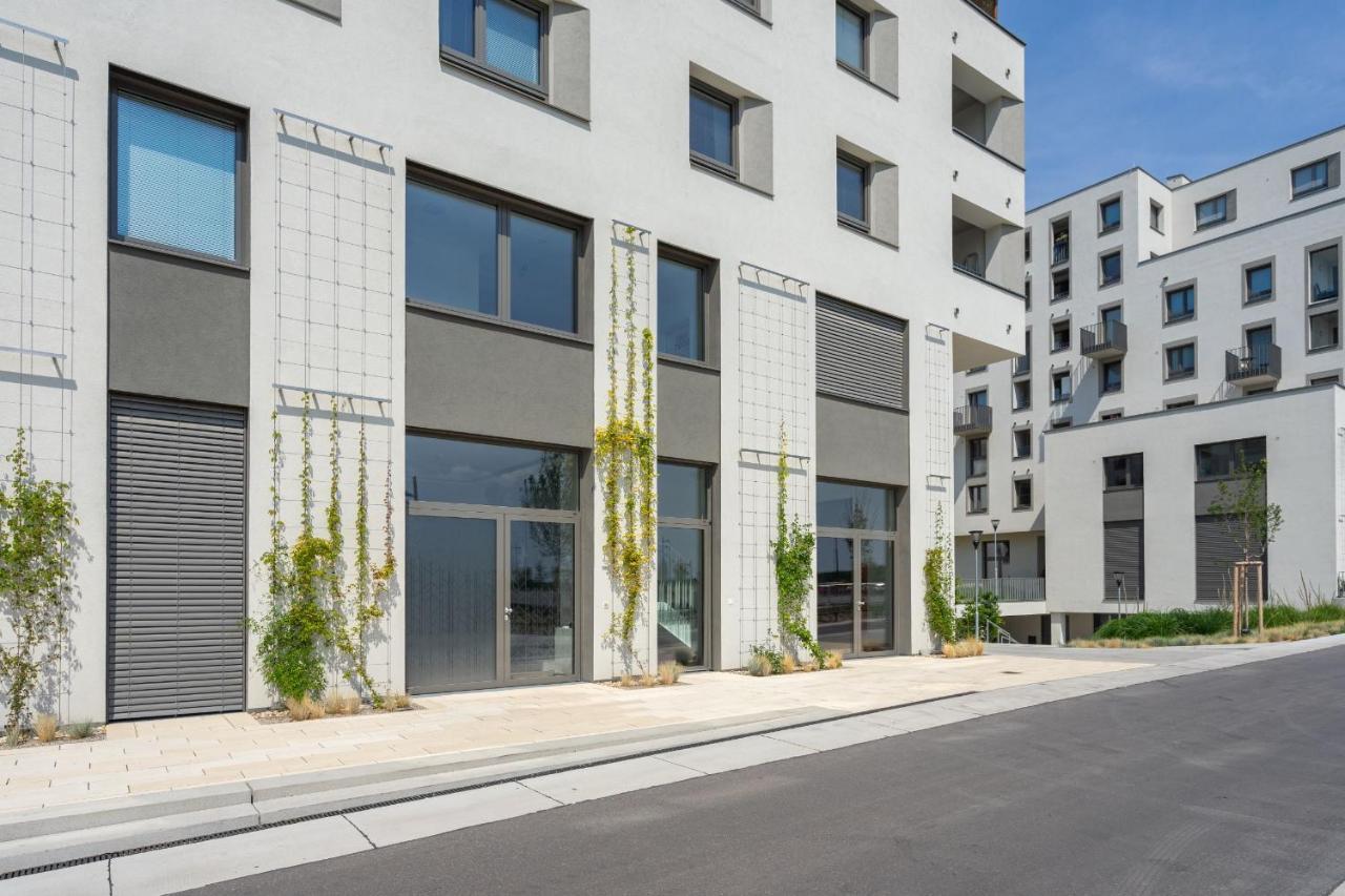 וינה Feelgood Apartments Lakeliving Inklusive Garagenplatz מראה חיצוני תמונה